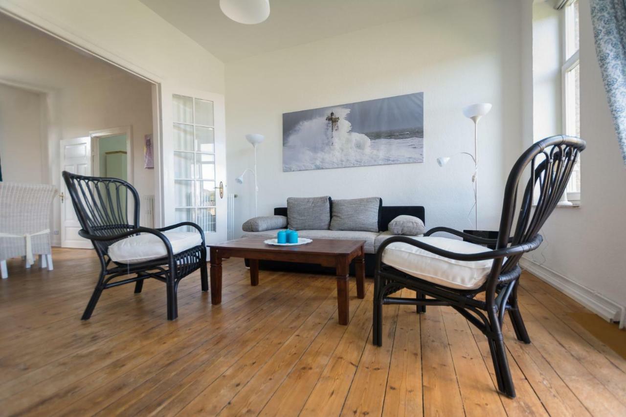 Ferienwohnung Fischersfru 플렌스부르크 외부 사진