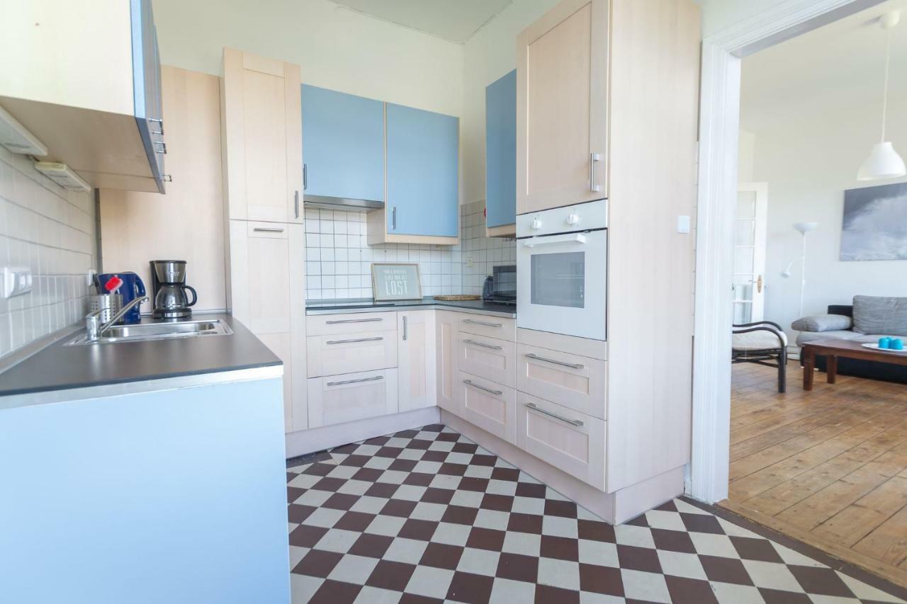 Ferienwohnung Fischersfru 플렌스부르크 외부 사진