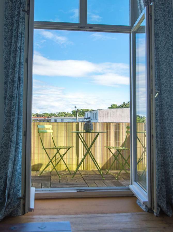 Ferienwohnung Fischersfru 플렌스부르크 외부 사진