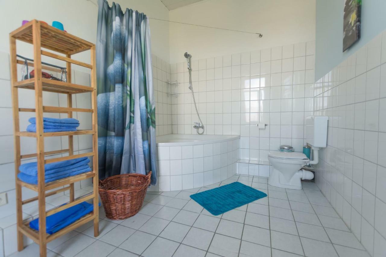 Ferienwohnung Fischersfru 플렌스부르크 외부 사진