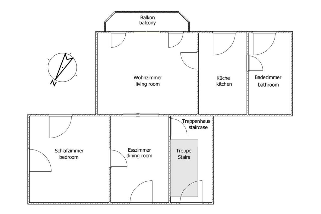 Ferienwohnung Fischersfru 플렌스부르크 외부 사진